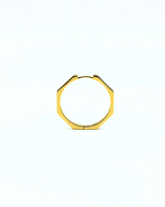 Orecchino HOOP LINE - Maxi - MOOPSON - OFF - LINEmaxi