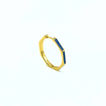 Orecchino HOOP LINE - Maxi - MOOPSON - OFF - LINEmaxi