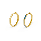Orecchino HOOP LINE - Maxi - MOOPSHO-OO-002