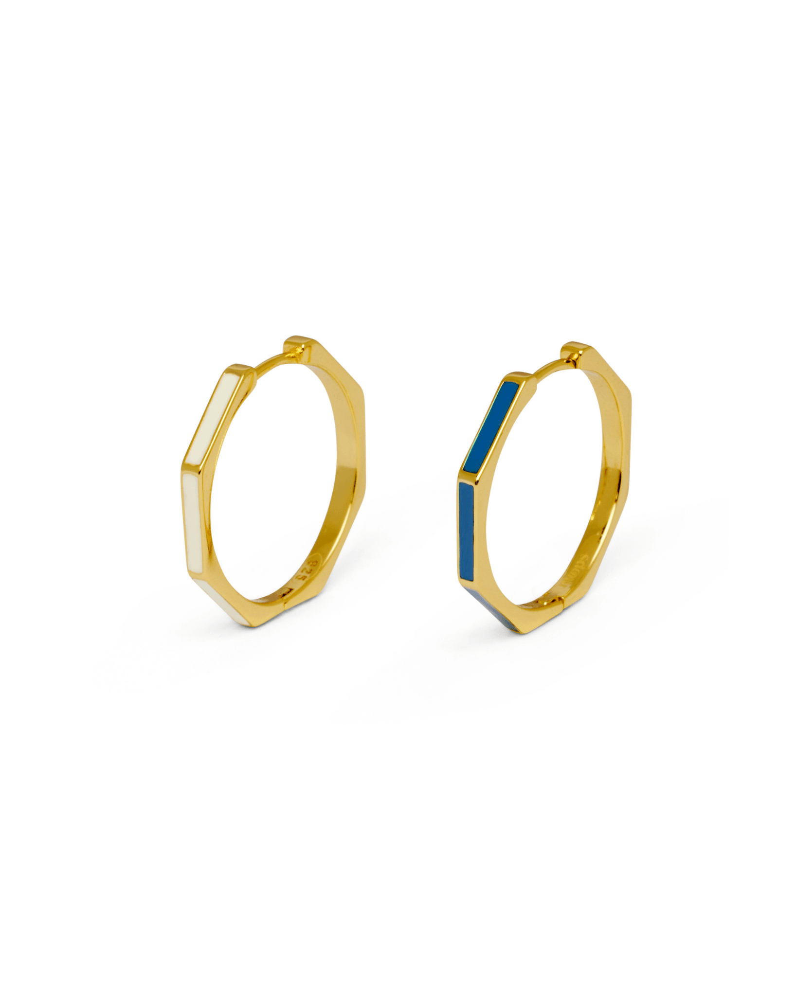 Orecchino HOOP LINE - Maxi - MOOPSHO-OO-002