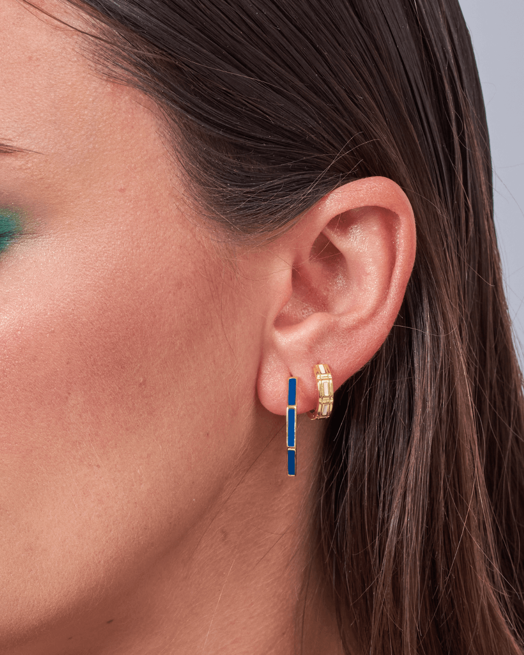 Orecchino HOOP LINE - Maxi - MOOPSON - OFF - LINEmaxi