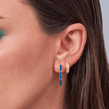 Orecchino HOOP LINE - Maxi - MOOPSON - OFF - LINEmaxi