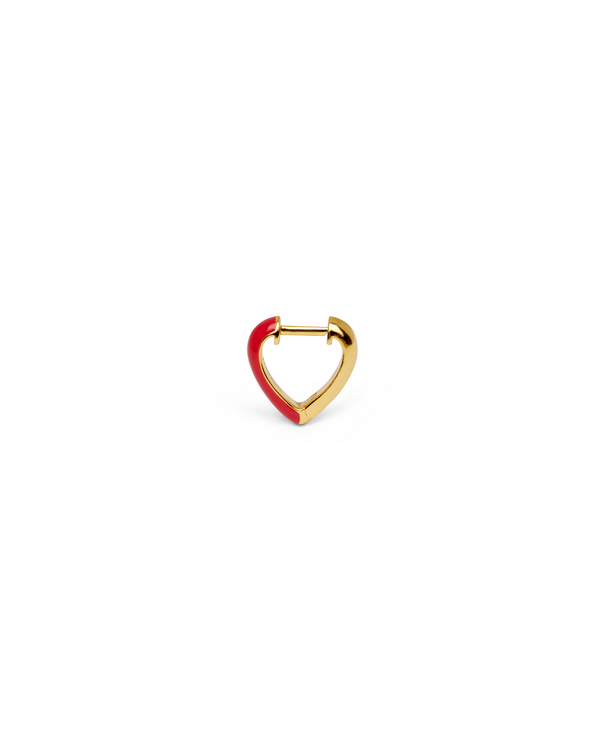 Orecchino HOOP LOOV - Heart