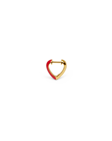 Orecchino HOOP LOOV - Heart
