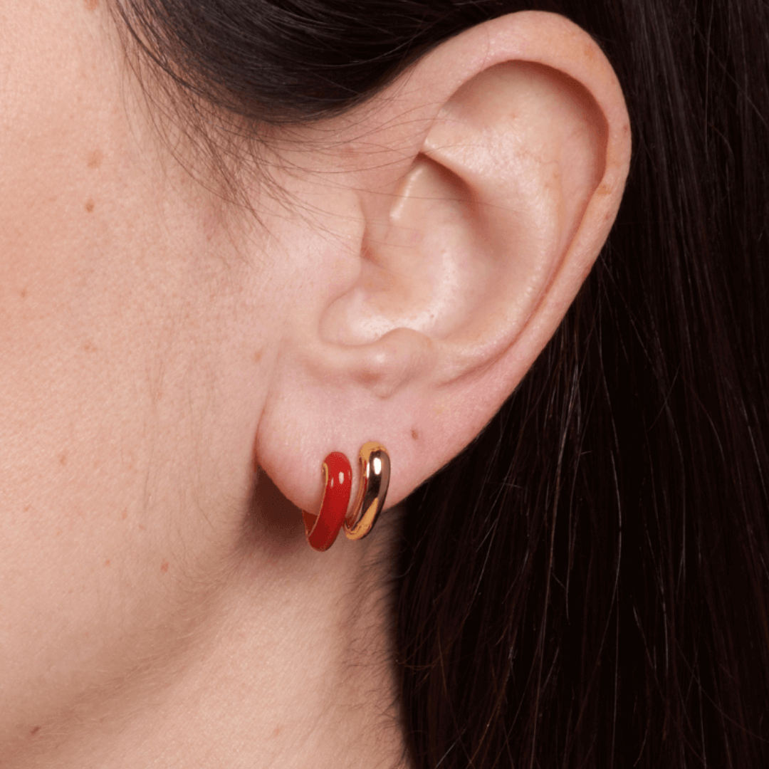 Orecchino HOOP LOOV - Heart - MOOPSHL - Heart