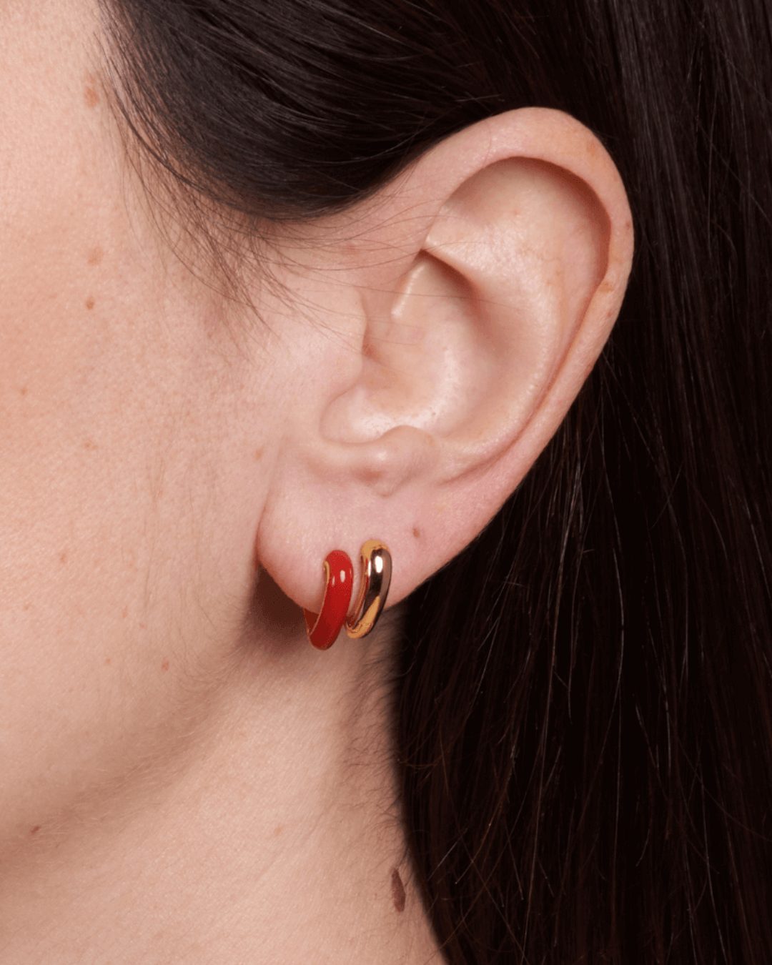 Orecchino HOOP LOOV - Heart - MOOPSHL - Heart