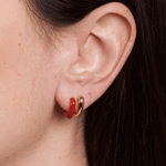 Orecchino HOOP LOOV - Heart - MOOPSHL - Heart