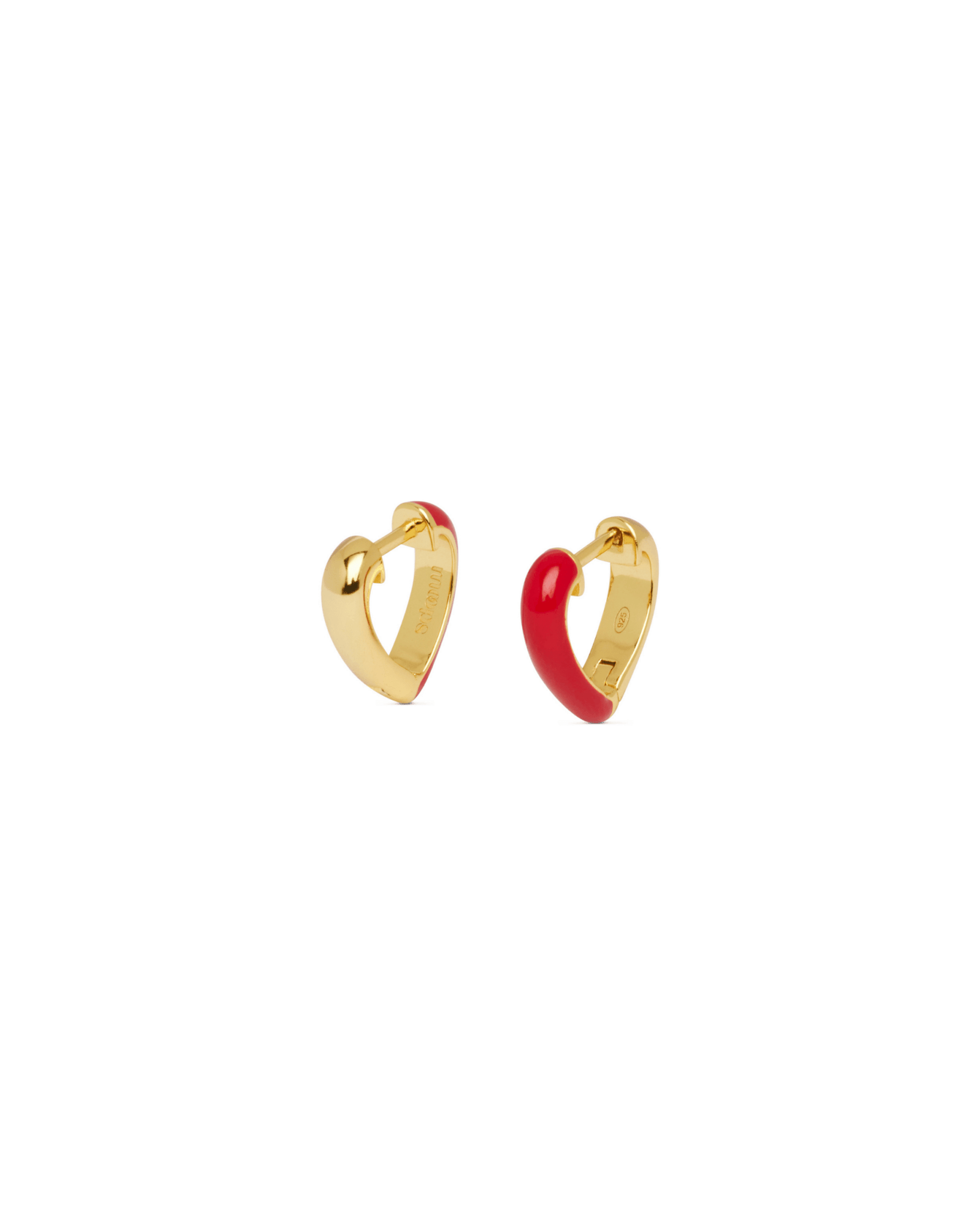 Orecchino HOOP LOOV - Heart - MOOPSHO-LO-001