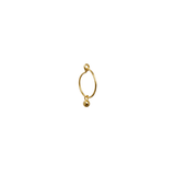 Orecchino HOOP SLIM - Gold