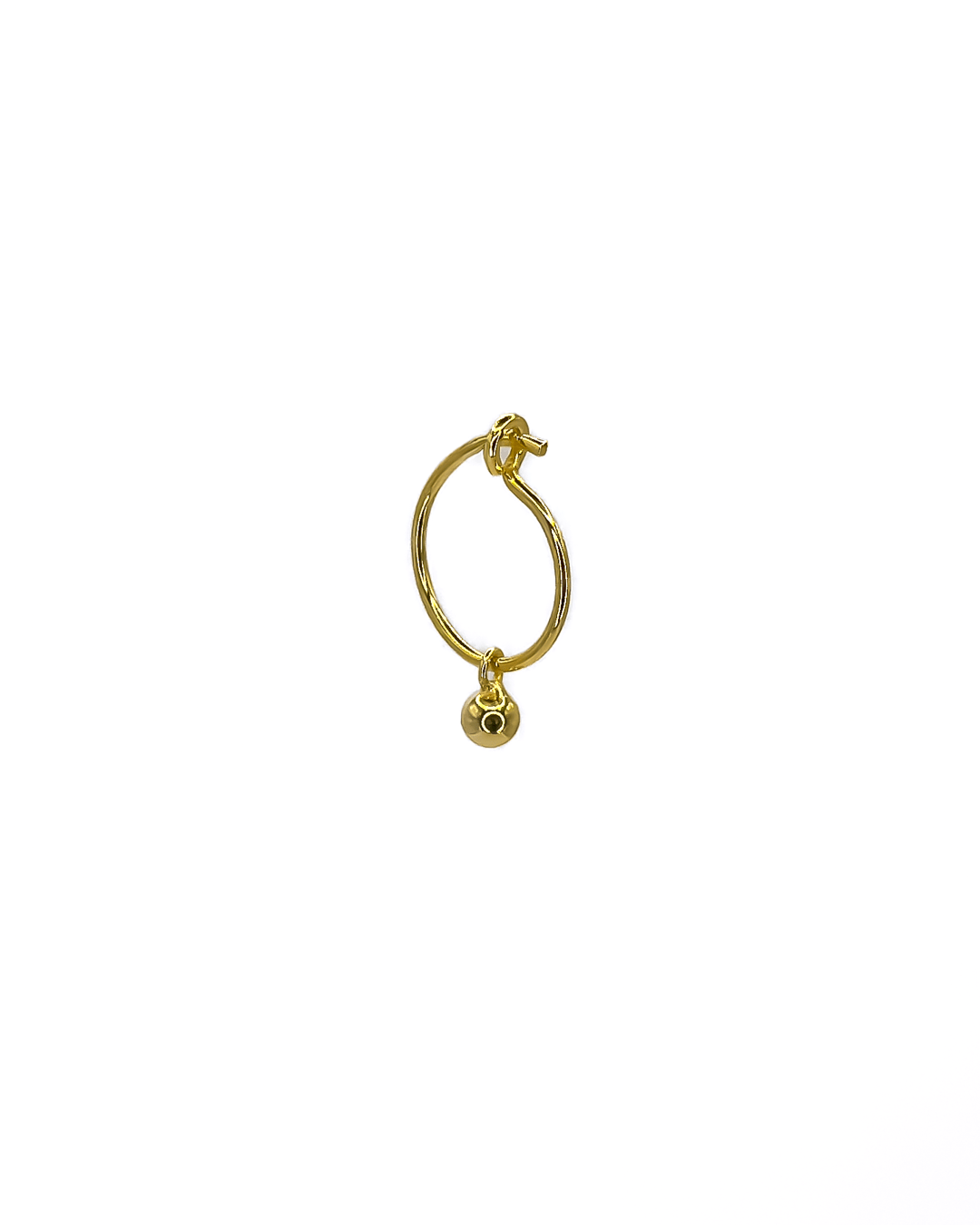 Orecchino HOOP MINI SLIM - Gold - MOOPS1