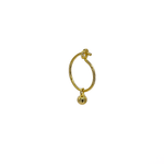 Orecchino HOOP MINI SLIM - Gold - MOOPS1