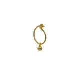 Orecchino HOOP MINI SLIM - Gold - MOOPS1