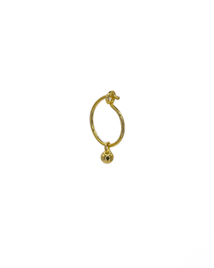 Orecchino HOOP MINI SLIM - Gold - MOOPS1