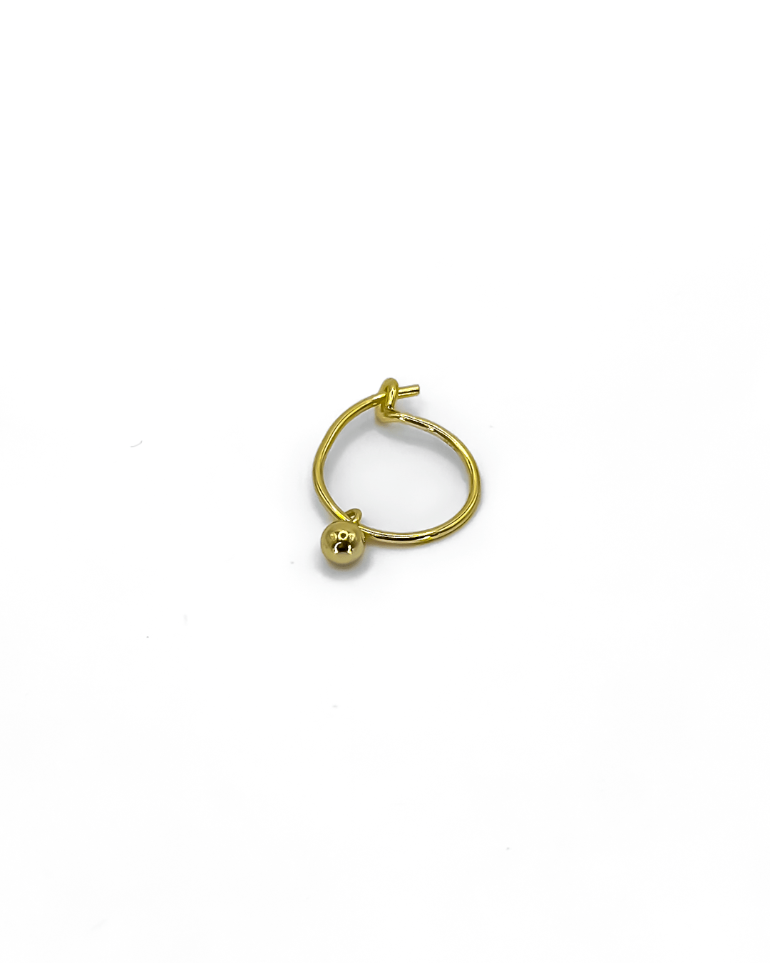 Orecchino HOOP MINI SLIM - Gold - MOOPS3