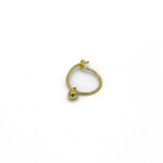 Orecchino HOOP MINI SLIM - Gold - MOOPS3