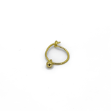 Orecchino HOOP MINI SLIM - Gold - MOOPS3