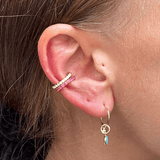 Orecchino HOOP MINI SLIM - Gold - MOOPS4