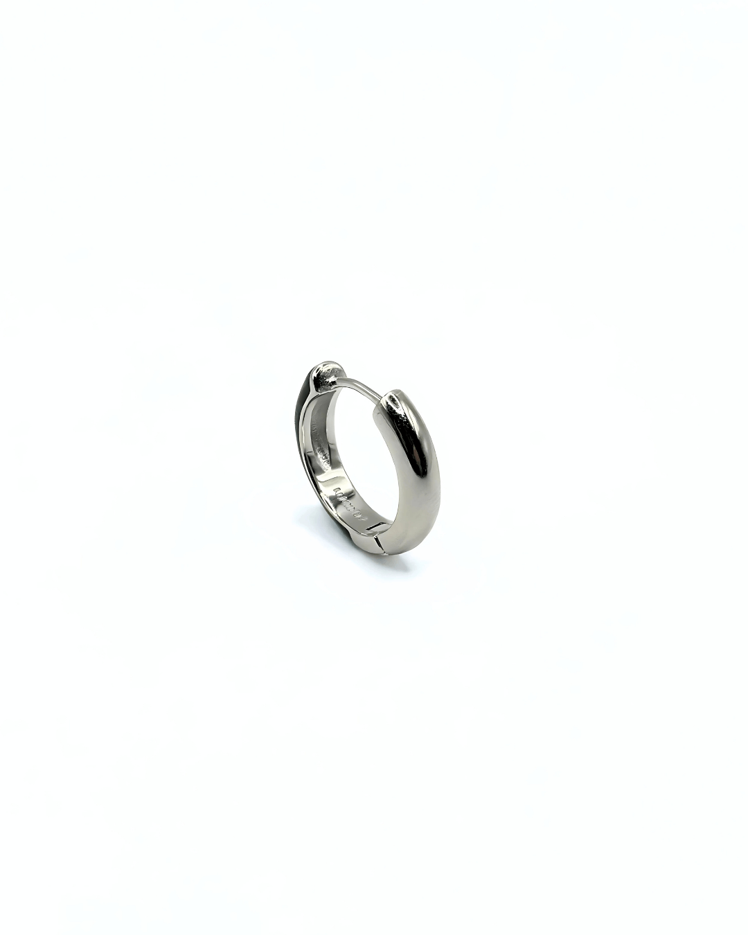 Orecchino HOOP NEUTRAL - Dual Black - MOOPSNEU - DBmed