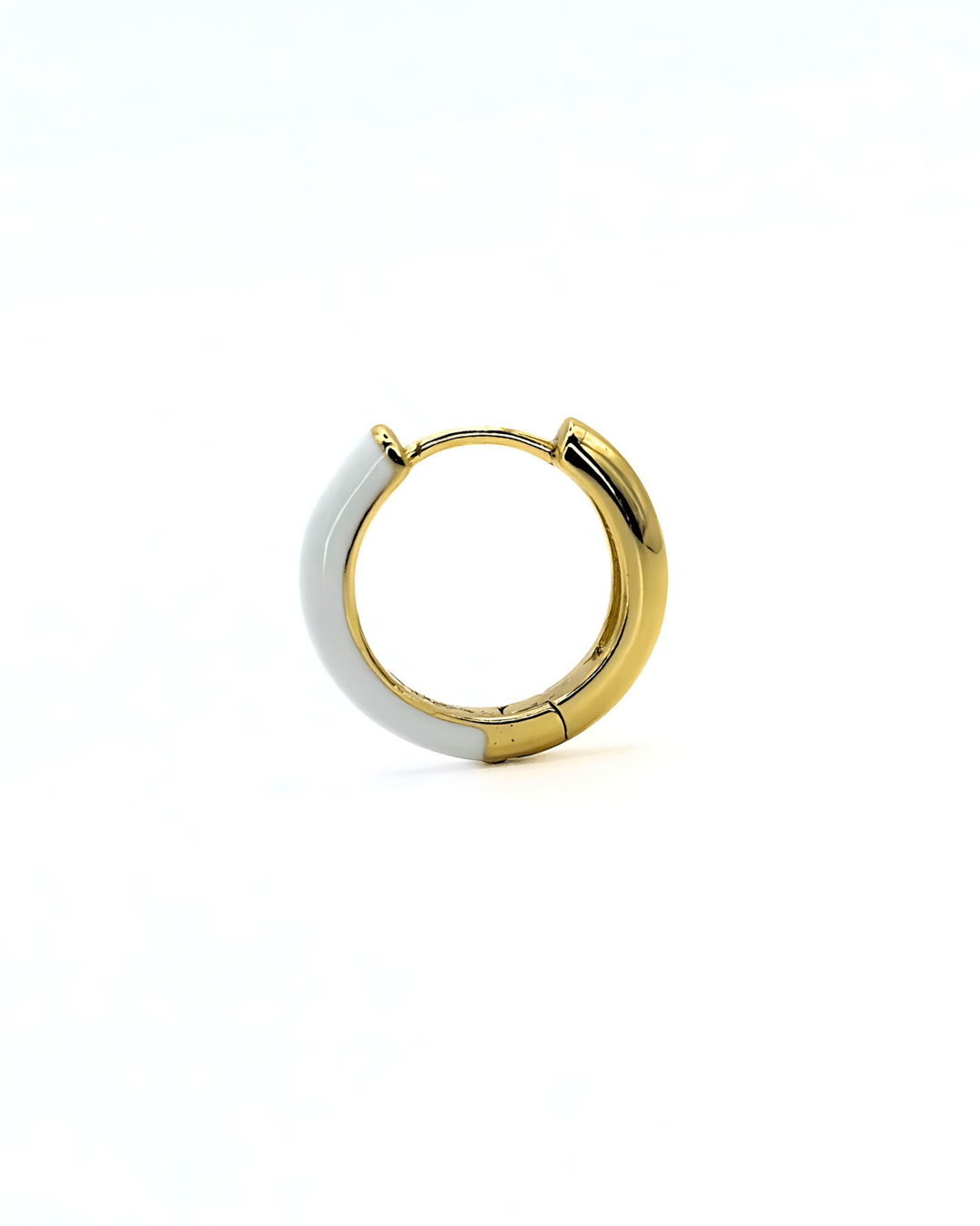 Orecchino HOOP NEUTRAL - Dual White - MOOPSNEU - DWmini