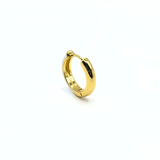 Orecchino HOOP NEUTRAL - Dual White - MOOPSNEU - DWmed