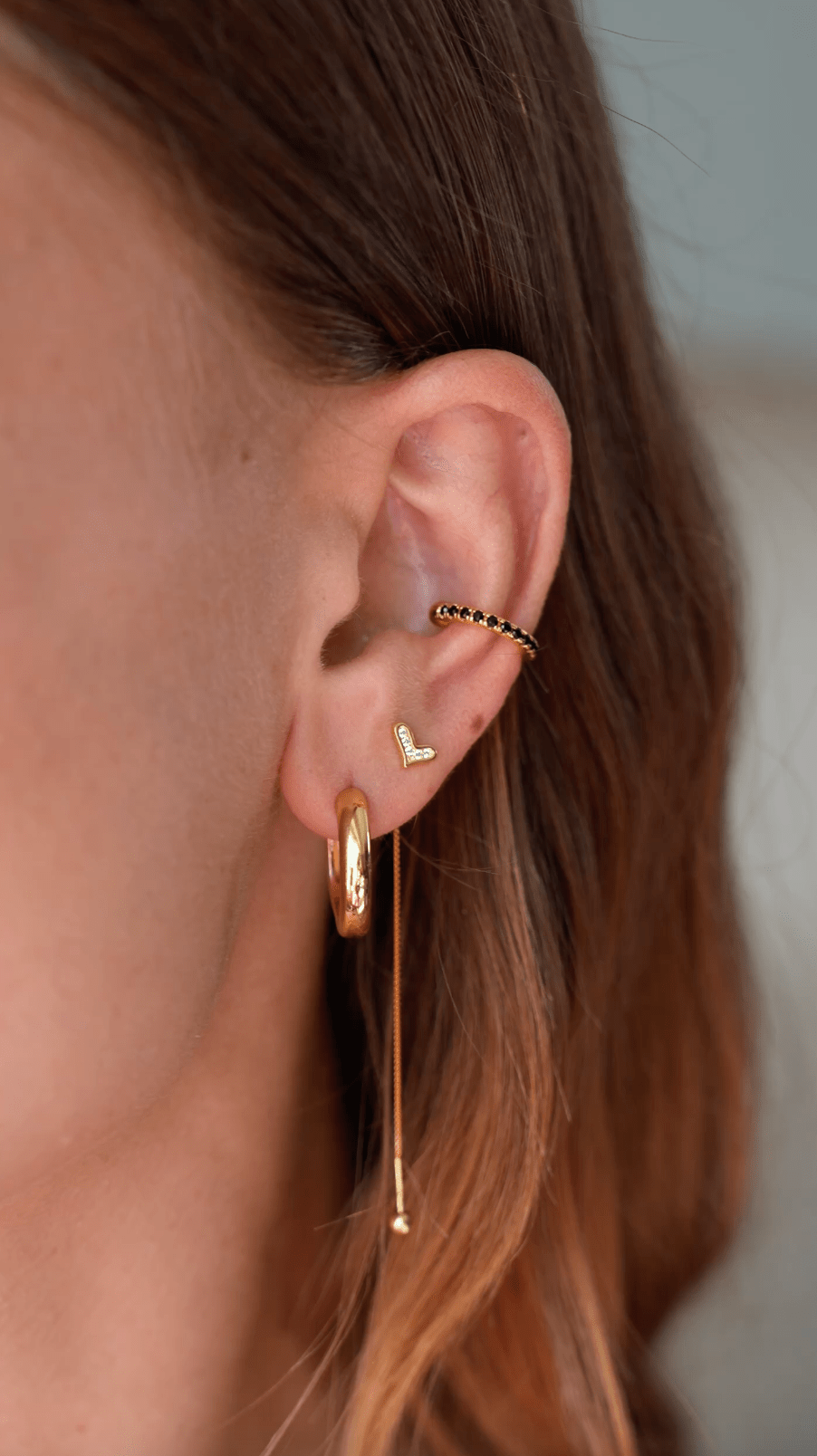 Orecchino HOOP NEUTRAL - RoseGold - MOOPSNEU - RGmini