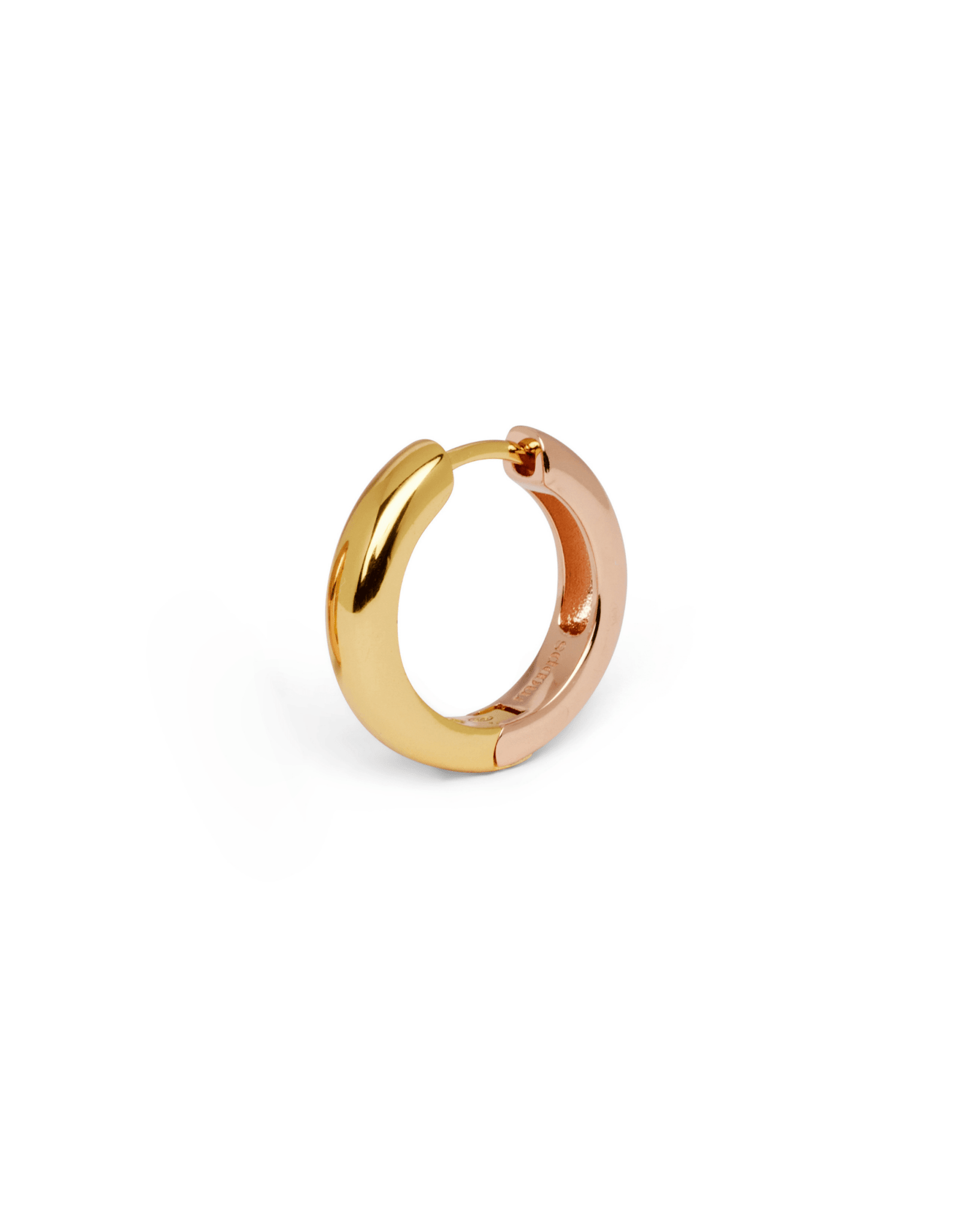 Orecchino HOOP NEUTRAL - RoseGold - MOOPSHO-NT-001-M