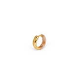 Orecchino HOOP NEUTRAL - RoseGold - MOOPSHO-NT-001-S