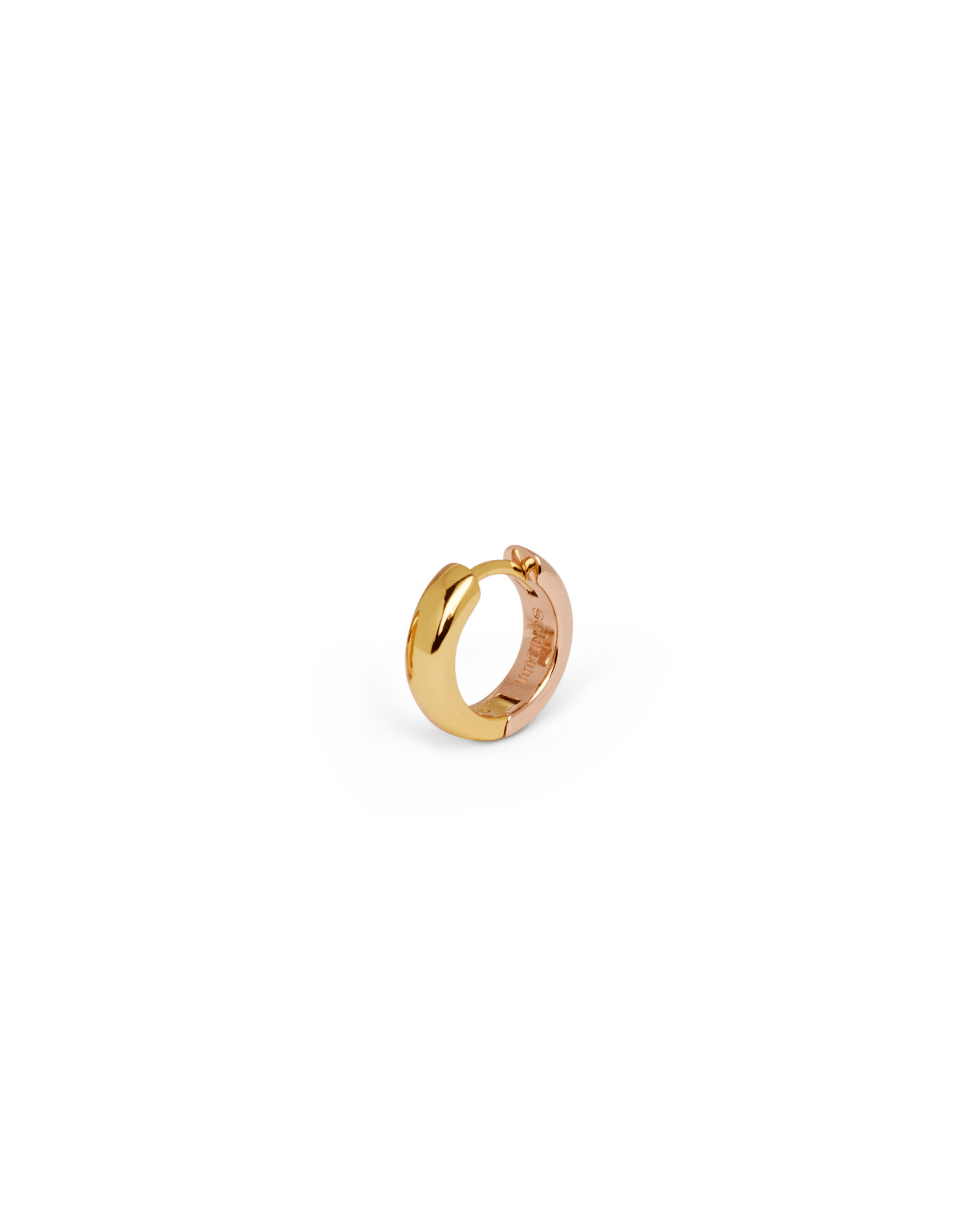 Orecchino HOOP NEUTRAL - RoseGold - MOOPSHO-NT-001-S