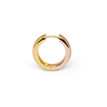 Orecchino HOOP NEUTRAL - RoseGold - MOOPSHO-NT-001-M