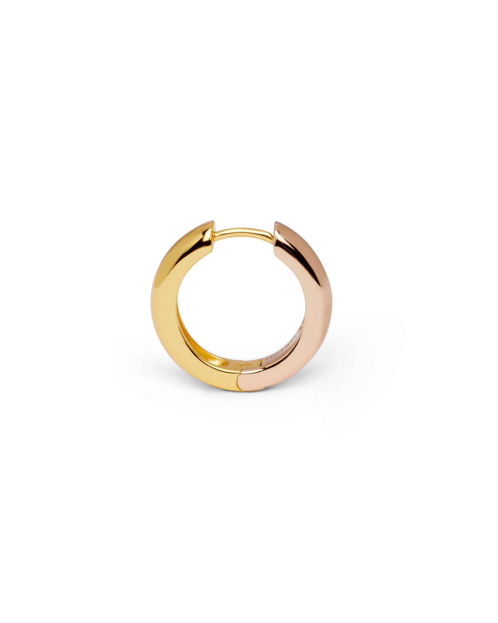 Orecchino HOOP NEUTRAL - RoseGold - MOOPSHO-NT-001-M