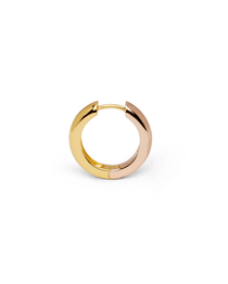 Orecchino HOOP NEUTRAL - RoseGold - MOOPSHO-NT-001-M