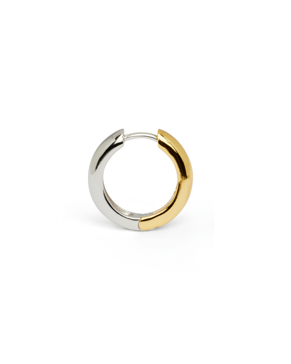 Orecchino HOOP NEUTRAL - WhiteGold