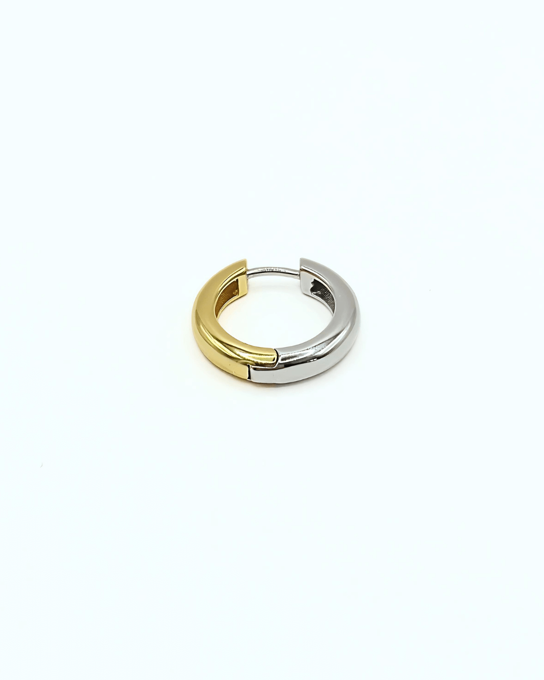 Orecchino HOOP NEUTRAL - WhiteGold - MOOPSNEU - WGmed