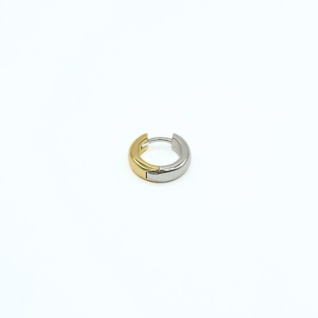 Orecchino HOOP NEUTRAL - WhiteGold - MOOPSNEU - WGmini