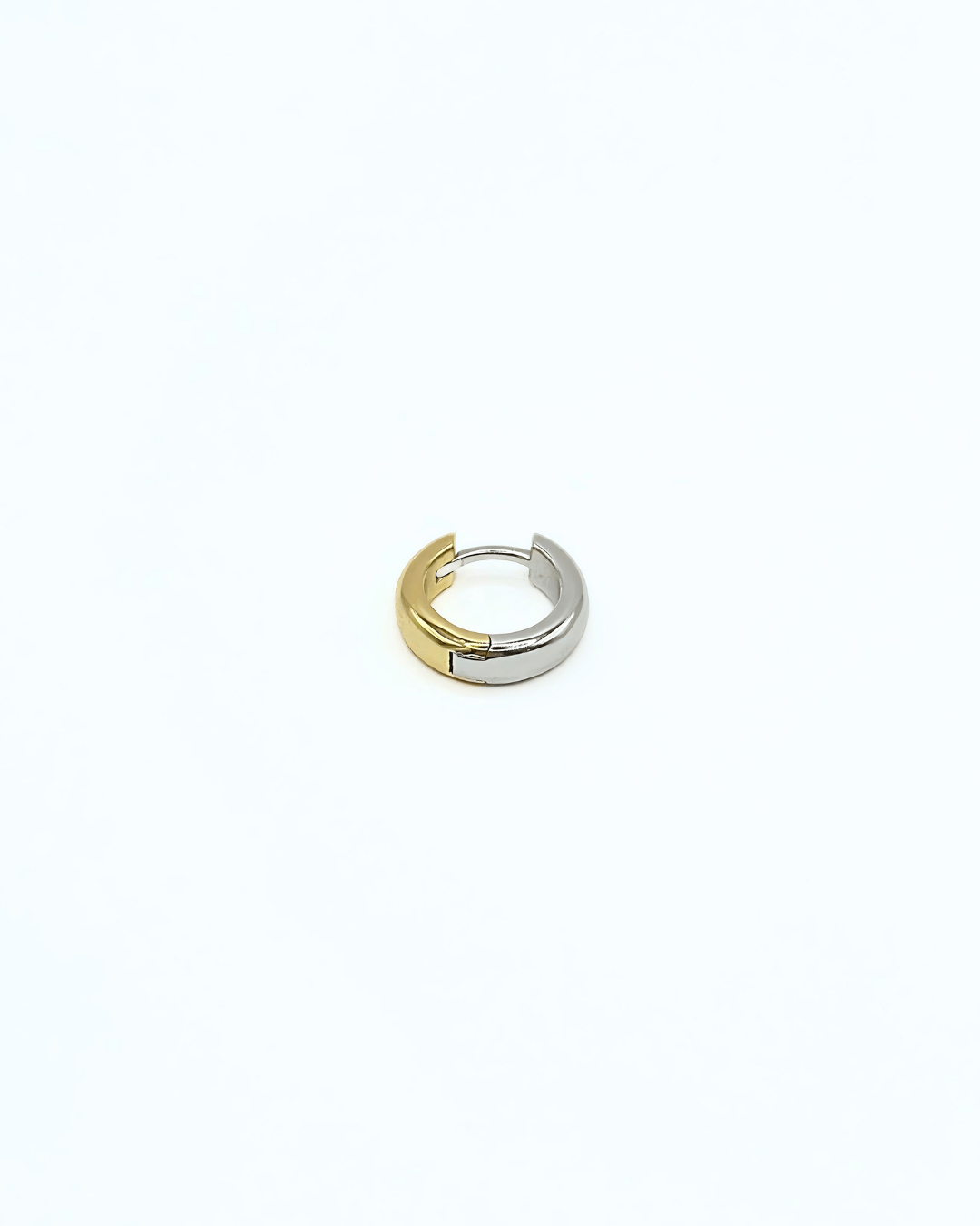 Orecchino HOOP NEUTRAL - WhiteGold - MOOPSNEU - WGmini