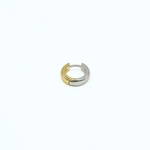 Orecchino HOOP NEUTRAL - WhiteGold - MOOPSNEU - WGmini