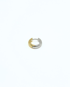 Orecchino HOOP NEUTRAL - WhiteGold - MOOPSNEU - WGmini