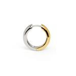 Orecchino HOOP NEUTRAL - WhiteGold - MOOPSHO-NT-002-M
