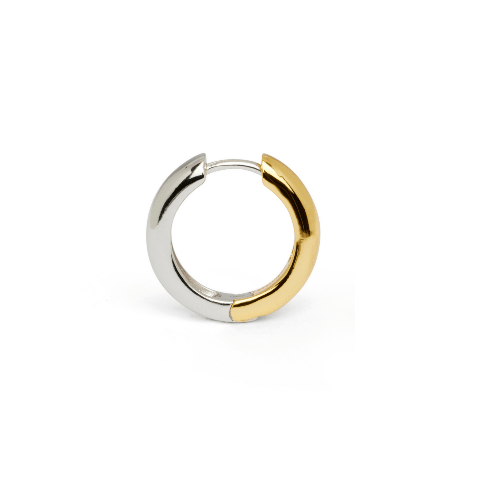 Orecchino HOOP NEUTRAL - WhiteGold - MOOPSHO-NT-002-M