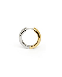 Orecchino HOOP NEUTRAL - WhiteGold - MOOPSHO-NT-002-M
