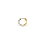 Orecchino HOOP NEUTRAL - WhiteGold - MOOPSHO-NT-002-S