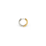 Orecchino HOOP NEUTRAL - WhiteGold - MOOPSHO-NT-002-S
