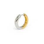 Orecchino HOOP NEUTRAL - WhiteGold - MOOPSHO-NT-002-M