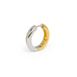 Orecchino HOOP NEUTRAL - WhiteGold - MOOPSHO-NT-002-M