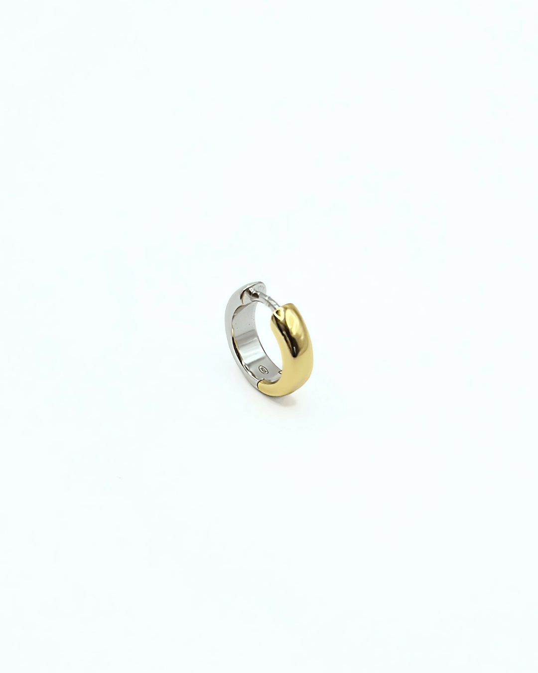 Orecchino HOOP NEUTRAL - WhiteGold - MOOPSNEU - WGmini