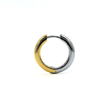 Orecchino HOOP NEUTRAL - WhiteGold - MOOPSNEU - WGmini