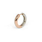 Orecchino HOOP NEUTRAL - WhiteRose - MOOPSHO-NT-003-M