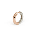 Orecchino HOOP NEUTRAL - WhiteRose - MOOPSHO-NT-003-M
