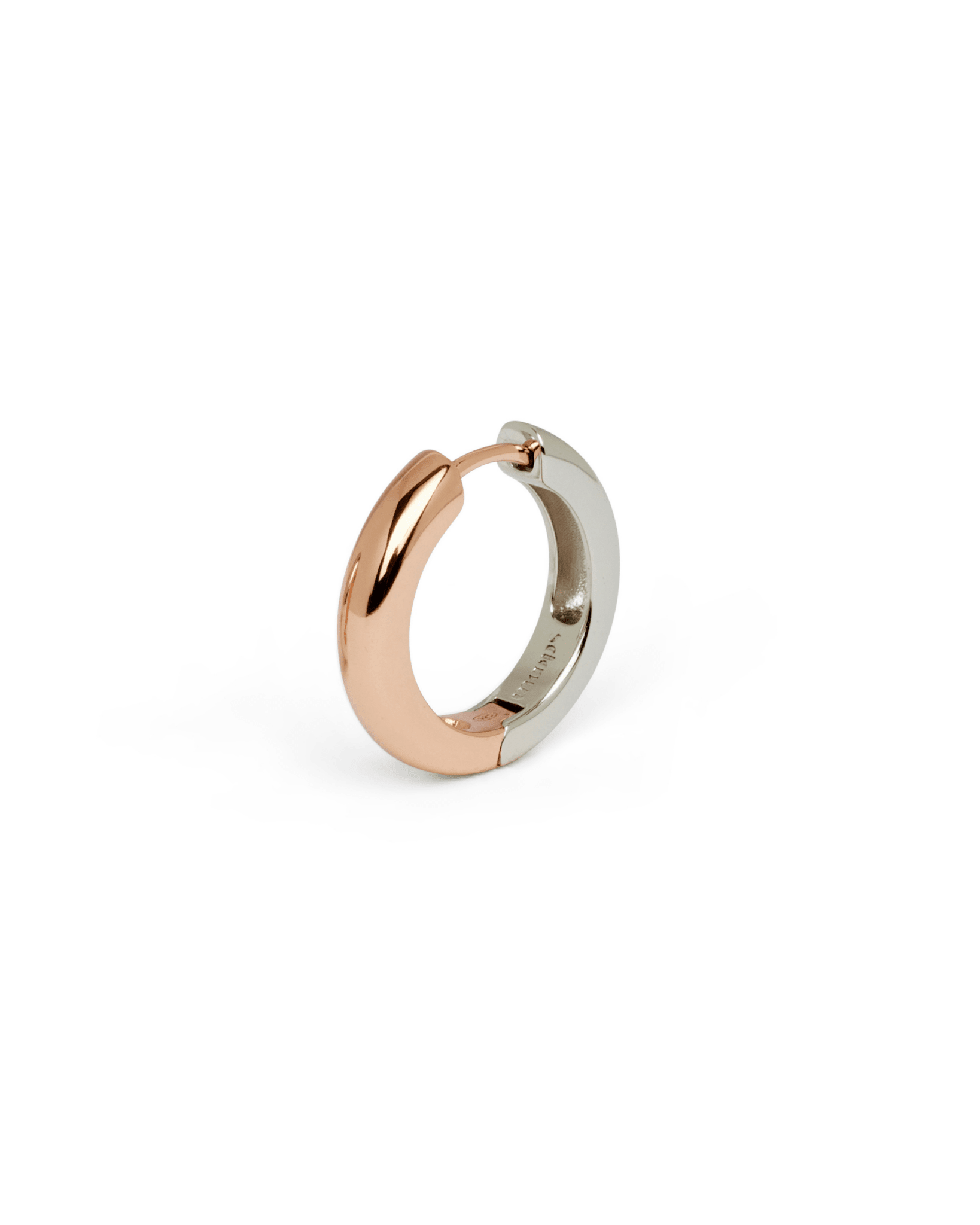 Orecchino HOOP NEUTRAL - WhiteRose - MOOPSHO-NT-003-M