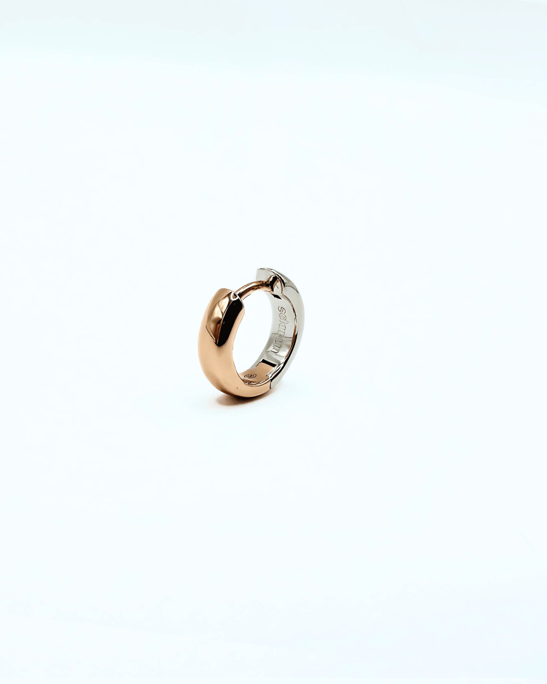 Orecchino HOOP NEUTRAL - WhiteRose - MOOPSNEU - WRmini